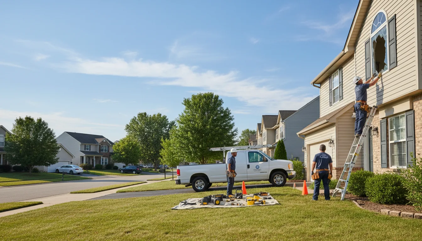 Expert window installer providing residential service in New Tripoli, PA